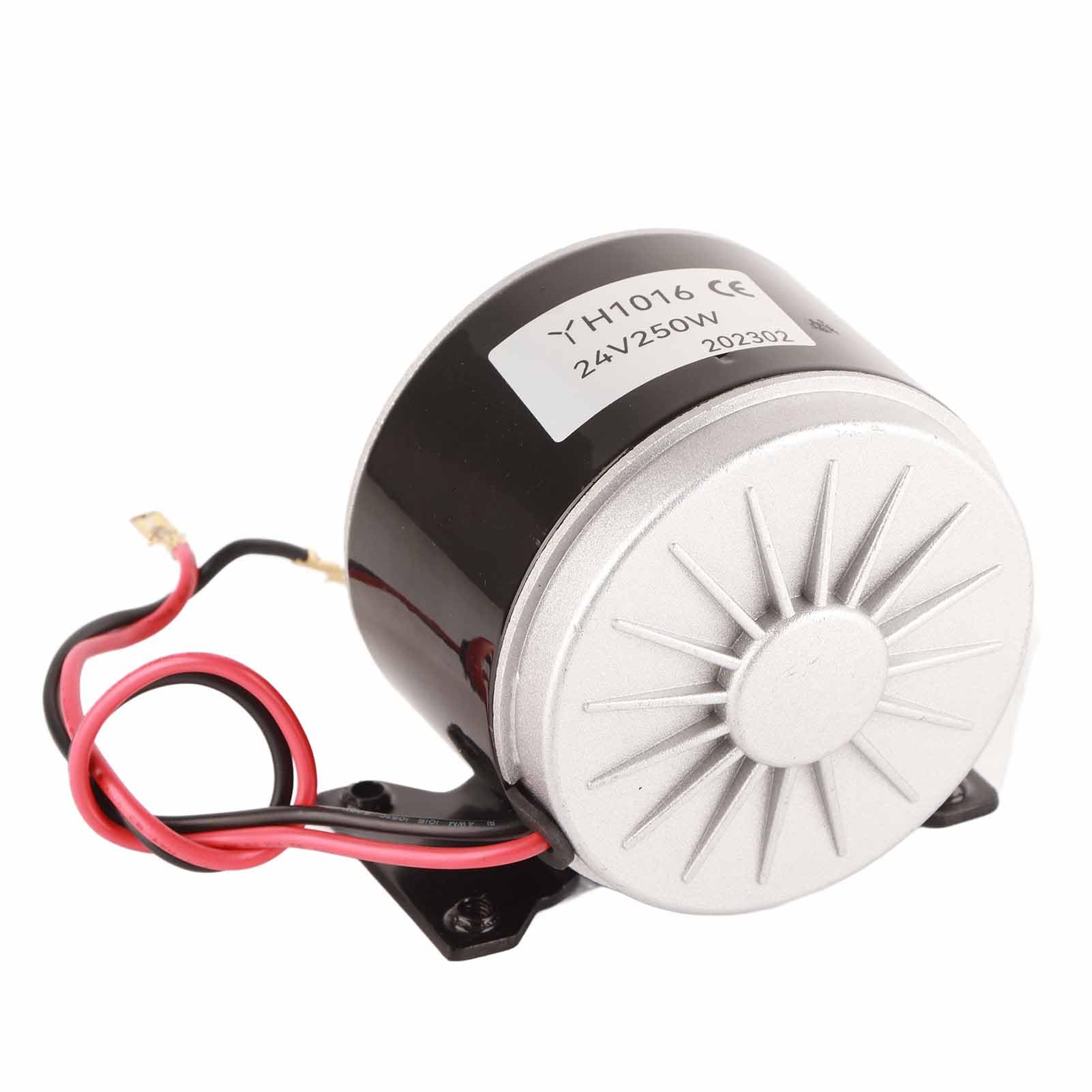 KIMISS Motore Elettrico Spazzolato 24V 250W 2750 Giri/min per Scooter Elettrico e Veicoli Fuoristrada