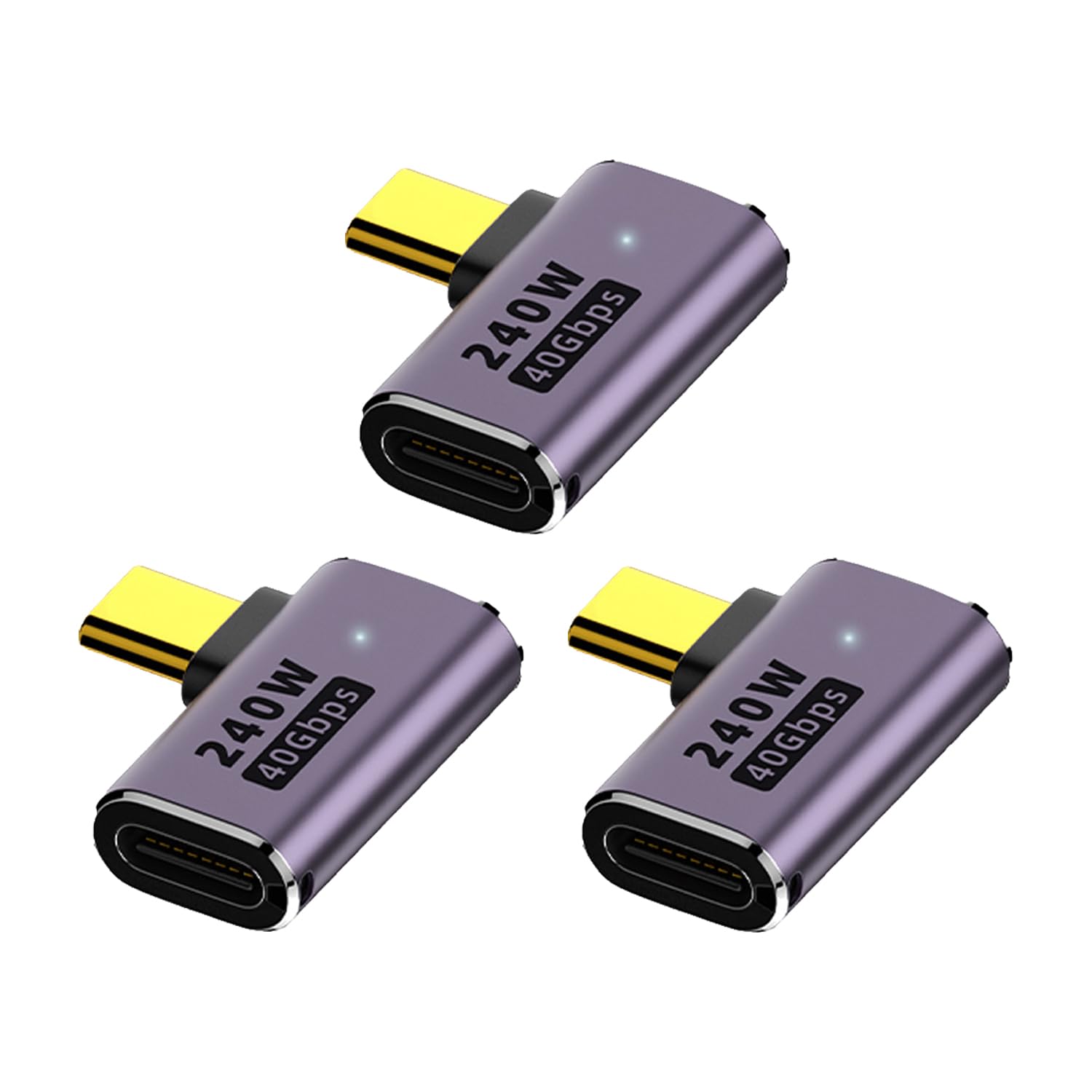 安心の日本企業 USB-C オス メス 変換アダプタ USB4 Thunderb…
