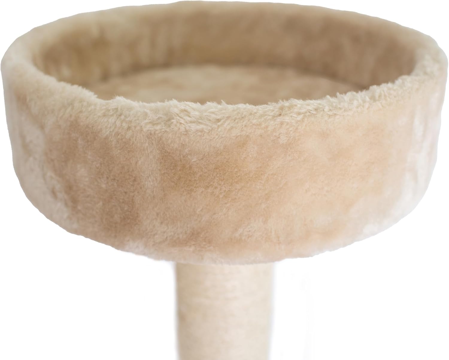 Armarkat 72" H Pet Cat Tower, Tower EntertaInment Real Wood Furniture With Lounge Basket, Perch, A7204