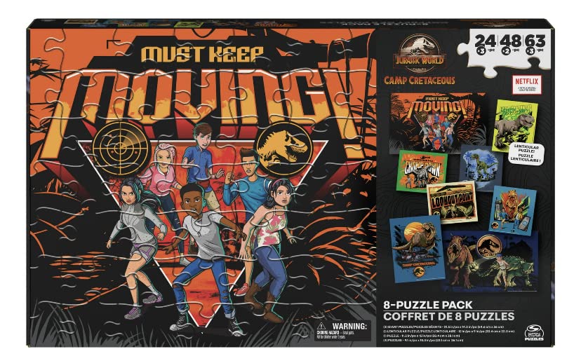 Amazon.com: Spin Master Jurassic World, Camp Cretaceous 8-Piece