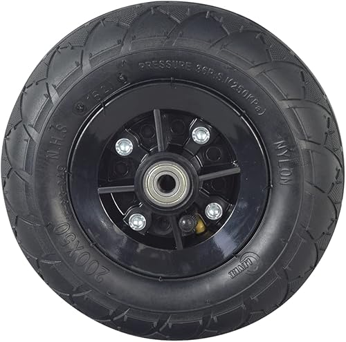 Miniatura 3 de AlveyTech Conjunto de rueda delantera para Razor E100, E100 Glow, E200 Series, E-Punk, eSpark y el scooter eléctrico Dynacraft Hello Kitty SU