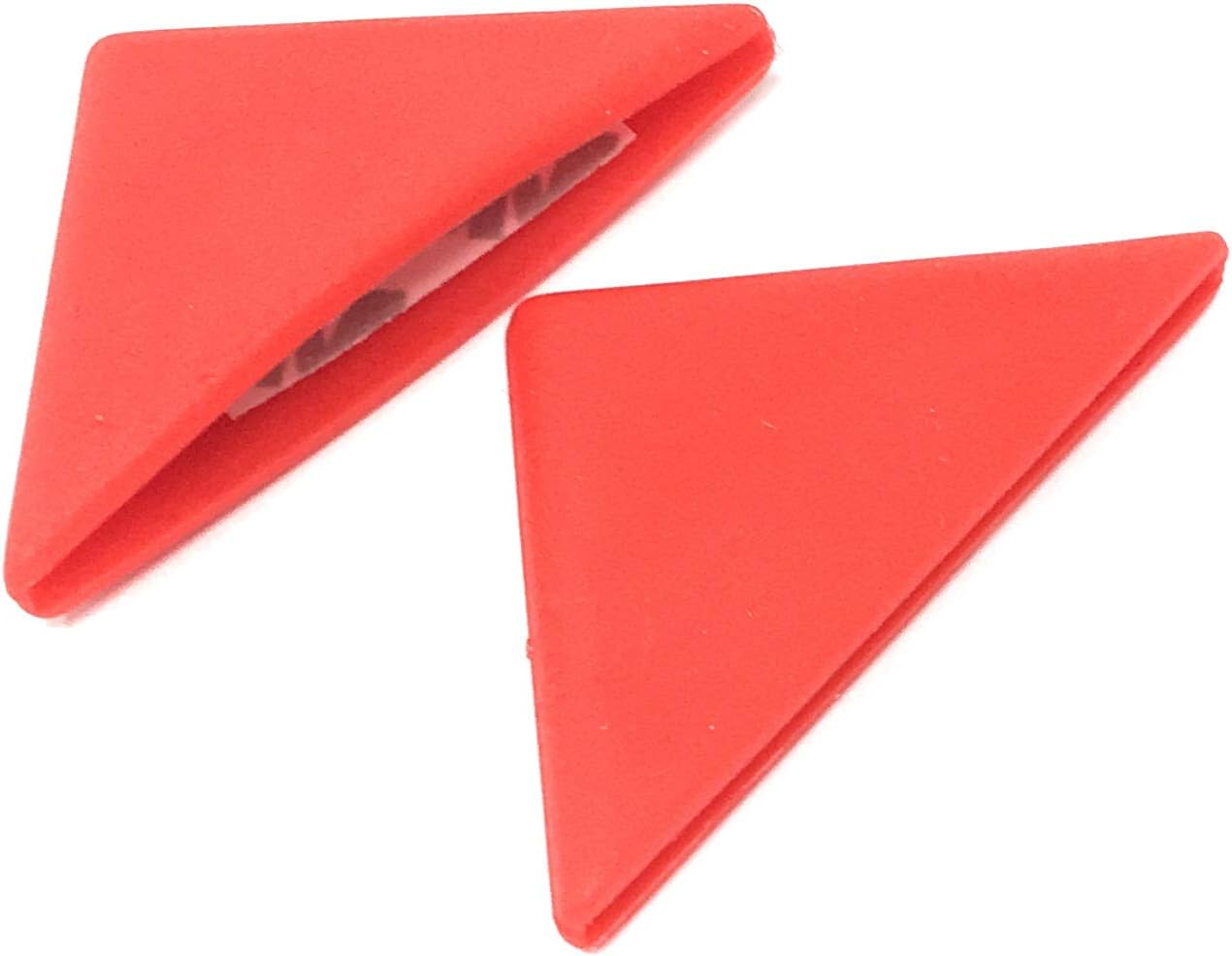Car Door Corner Edge Guards – 2 Pcs Silicone Bumper Protector Trim Anti Collision Scratch Protective Cover with 3M Tape Clear