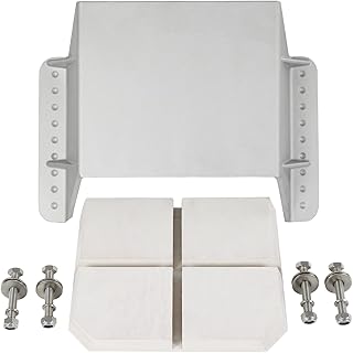 MJ-1-DP Jack Plate 4inch Setback Small Engine Jack Plates Replacement for Outboard Motors Up