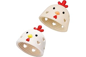 Pack of 2 Egg Cleaning Brushes for Fresh Eggs