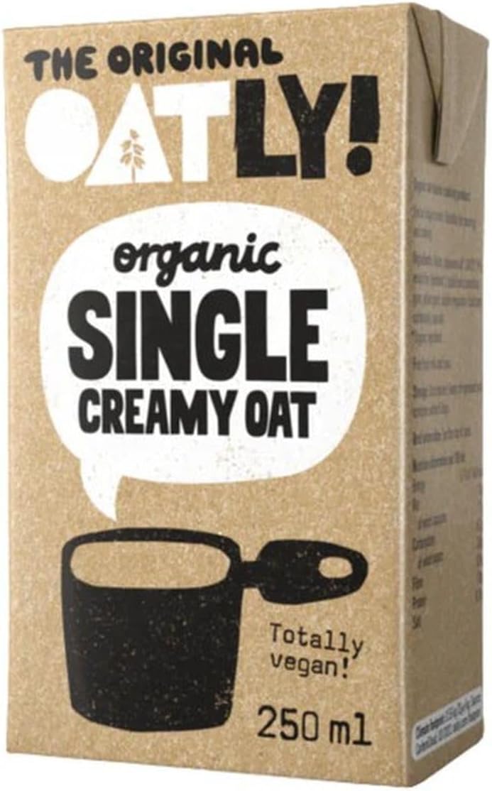 (6 Pack) - Oatly - Oatly Cream | 250ml | 6 Pack Bundle