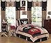 Sweet Jojo Designs 4-Piece Treasure Cove Pirate Children's Boys Twin Bedding Set