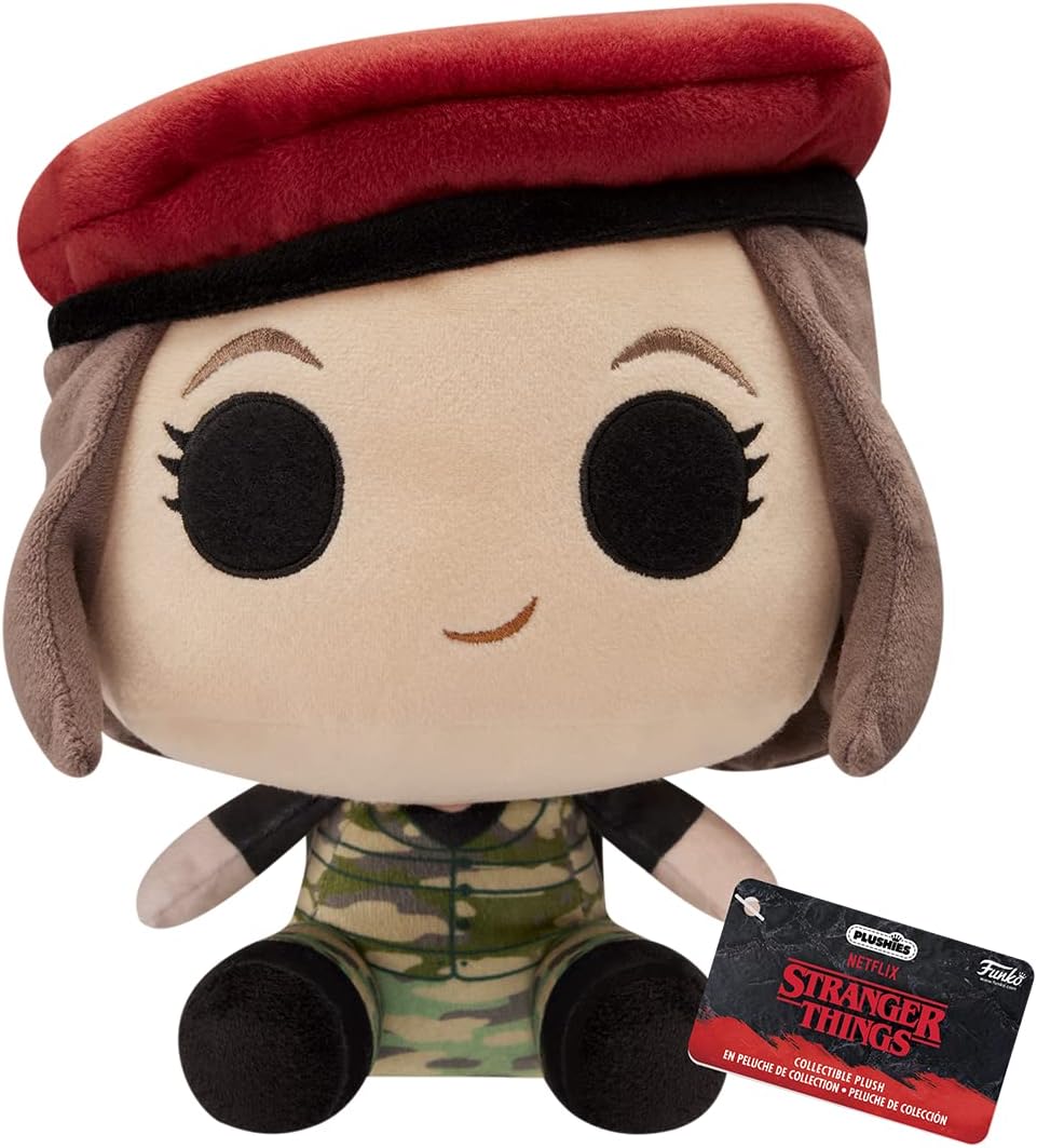 FUNKO PLUSH: Stranger Things S4 - Hunter Robin