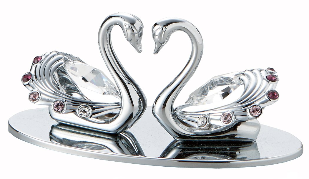 Chatani industry CRYSTOCRAFT Couple Swan 850-466