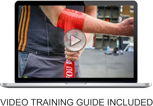 Miniatura 6 de WOD Nation Muscle Floss Bands Recovery Band for Tack and Flossing Sore Muscles and Increasing Mobility  Stretch Band Includes Carrying Case