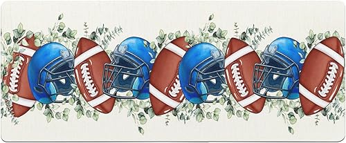 Tapete de baño de fútbol y béisbol, antideslizante, de secado rápido y absorbente, de tierra de diatomeas, fregadero de ducha para dormitorio,