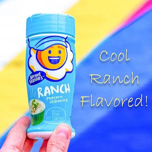Miniatura 3 de Kernel Seasons Paquete de 2 condimentos para palomitas de maíz rancho 24 onzas