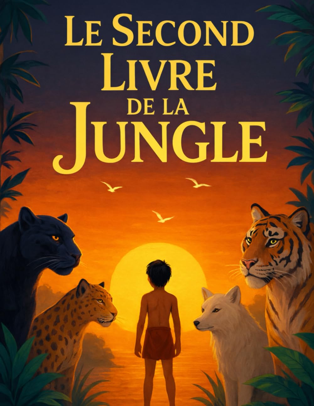 Le Second Livre de la Jungle (Édition en français): Contes d’aventure et de sagesse pour enfants et jeunes lecteurs