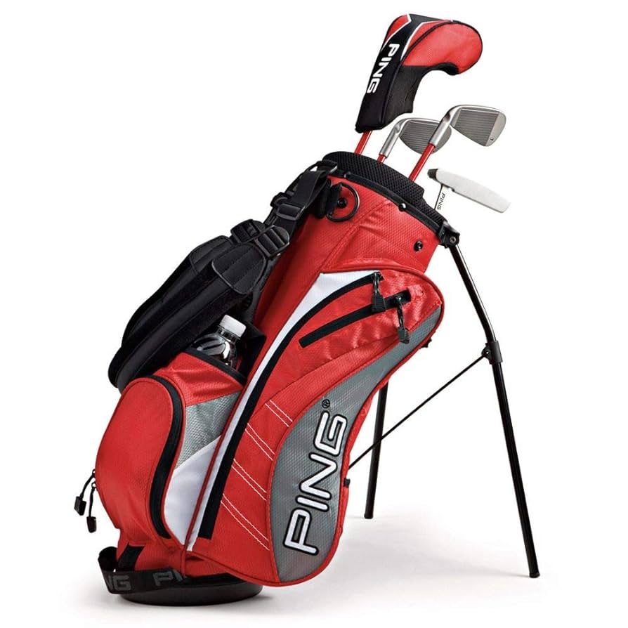 PING - お山の大将 PING Juniors Moxie K 子供用 Buy PING Moxie Junior Golf Club Set Ages 8-9, Left Hand