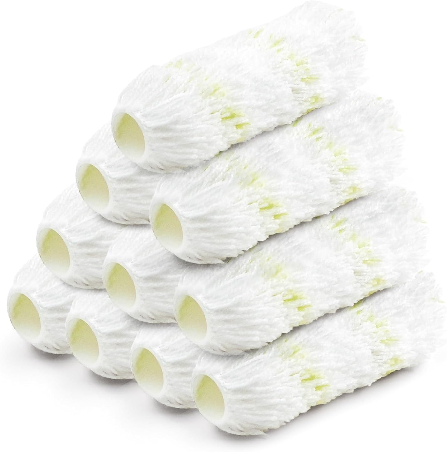 ROLLINGDOG 4 Inch Jumbo Waterproof Coating Mini Roller Covers, 10 Pack