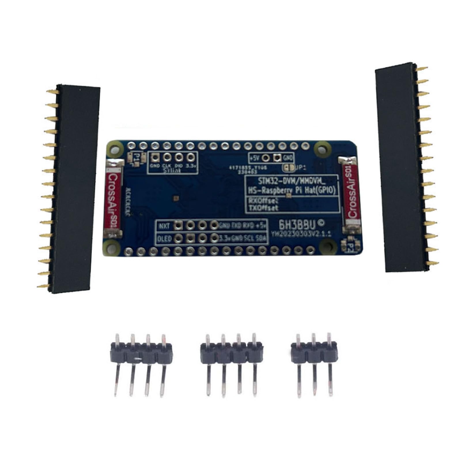 Hotspots Board V1.5.2 avec antennes UHF P25 POCSAG Modes numériques Interfaces