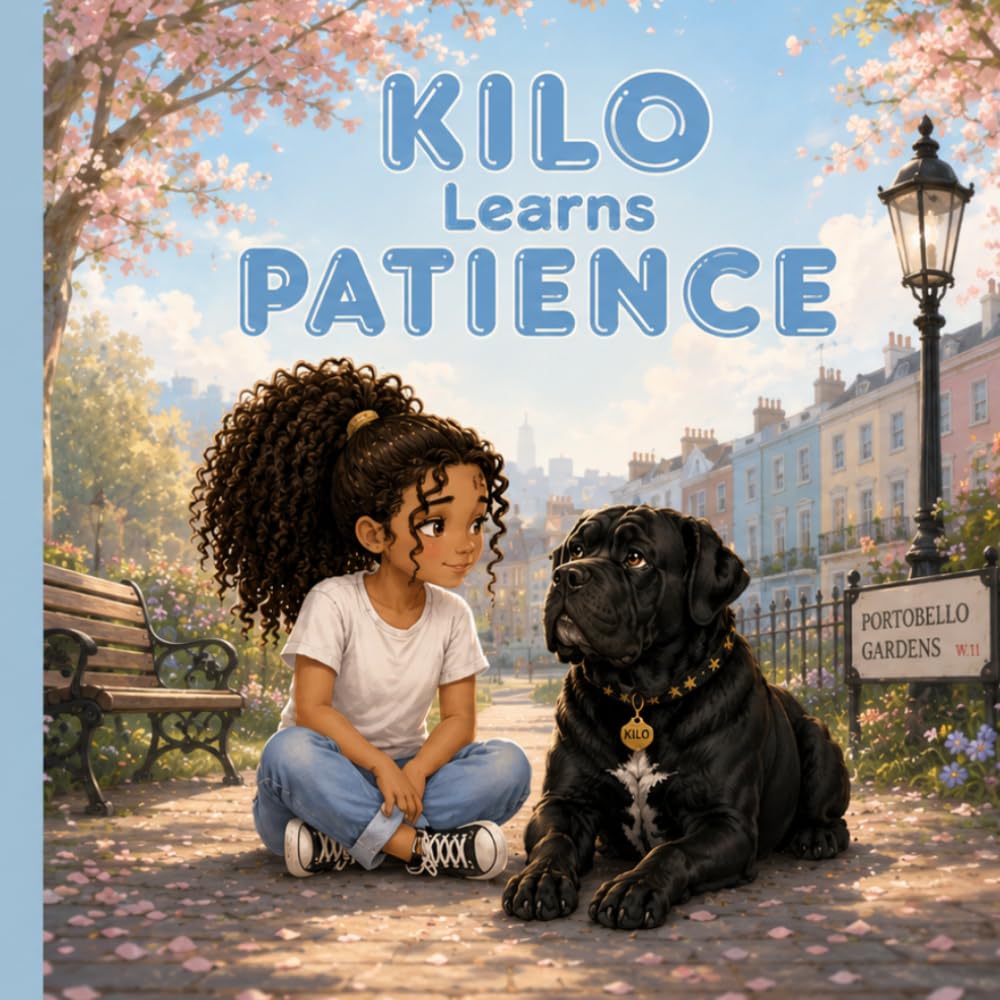 Kilo learns patience: Kilo & friends