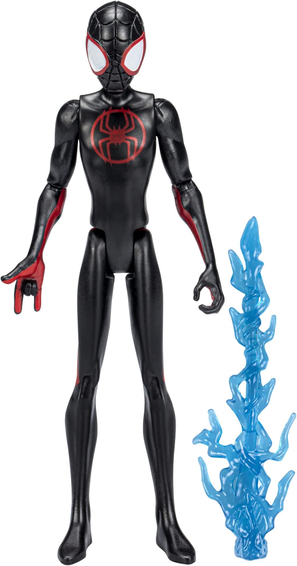 Spider-Man Across The Spider-Verse Miles Morales, 6-Inch-Scale Action Figure with Web Accessory, Toys for Kids Ages 4 and Up