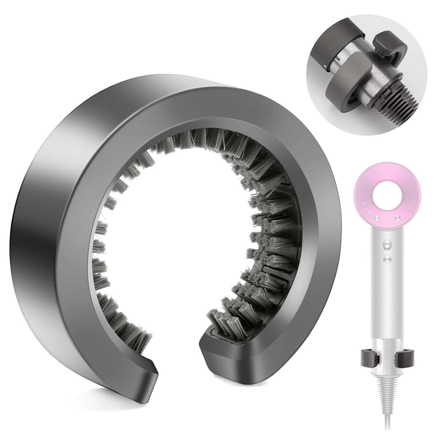 Filter Cleaning Brush for Dyson Supersonic Hair Dryer HD01-08 HD01 HD02 HD03 HD08 Attachments Part No 969497-01