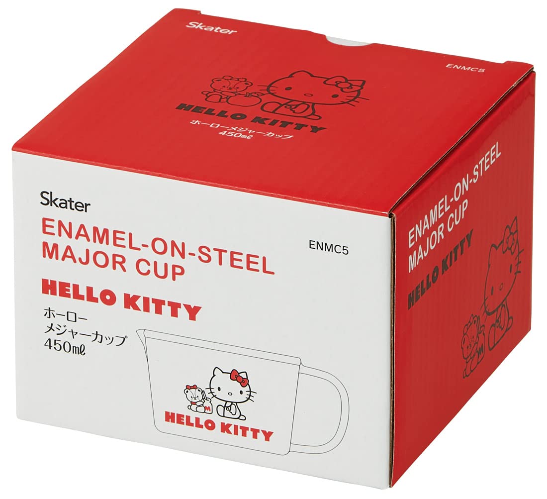 Amazon｜スケーター(Skater) ホーロー メジャーカップ 450ml 計量