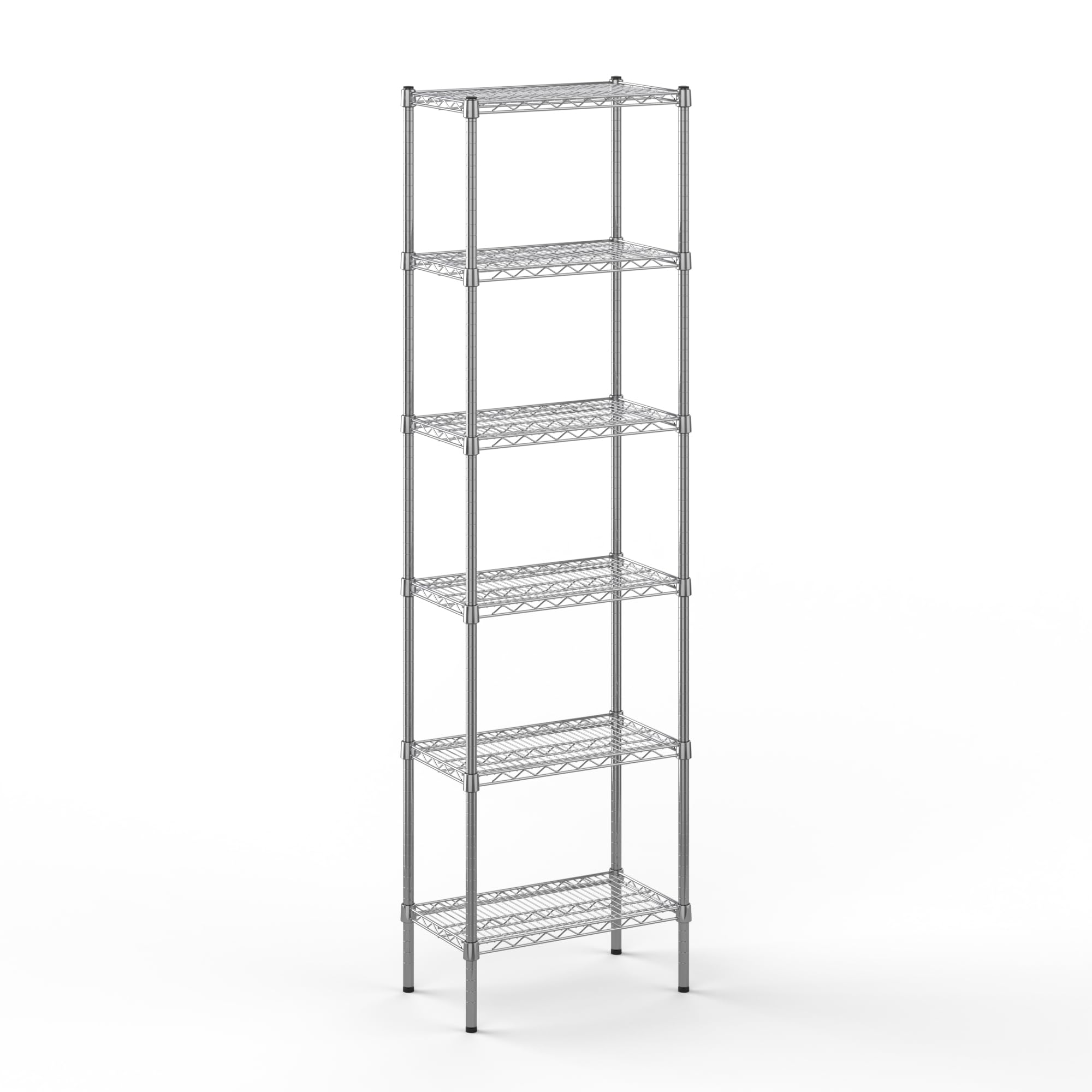Regal Altair 14" Deep x 24" Wide x 86" Height Wire Shelving Kit | 6-Tier | NSF Commercial Storage Rack Unit