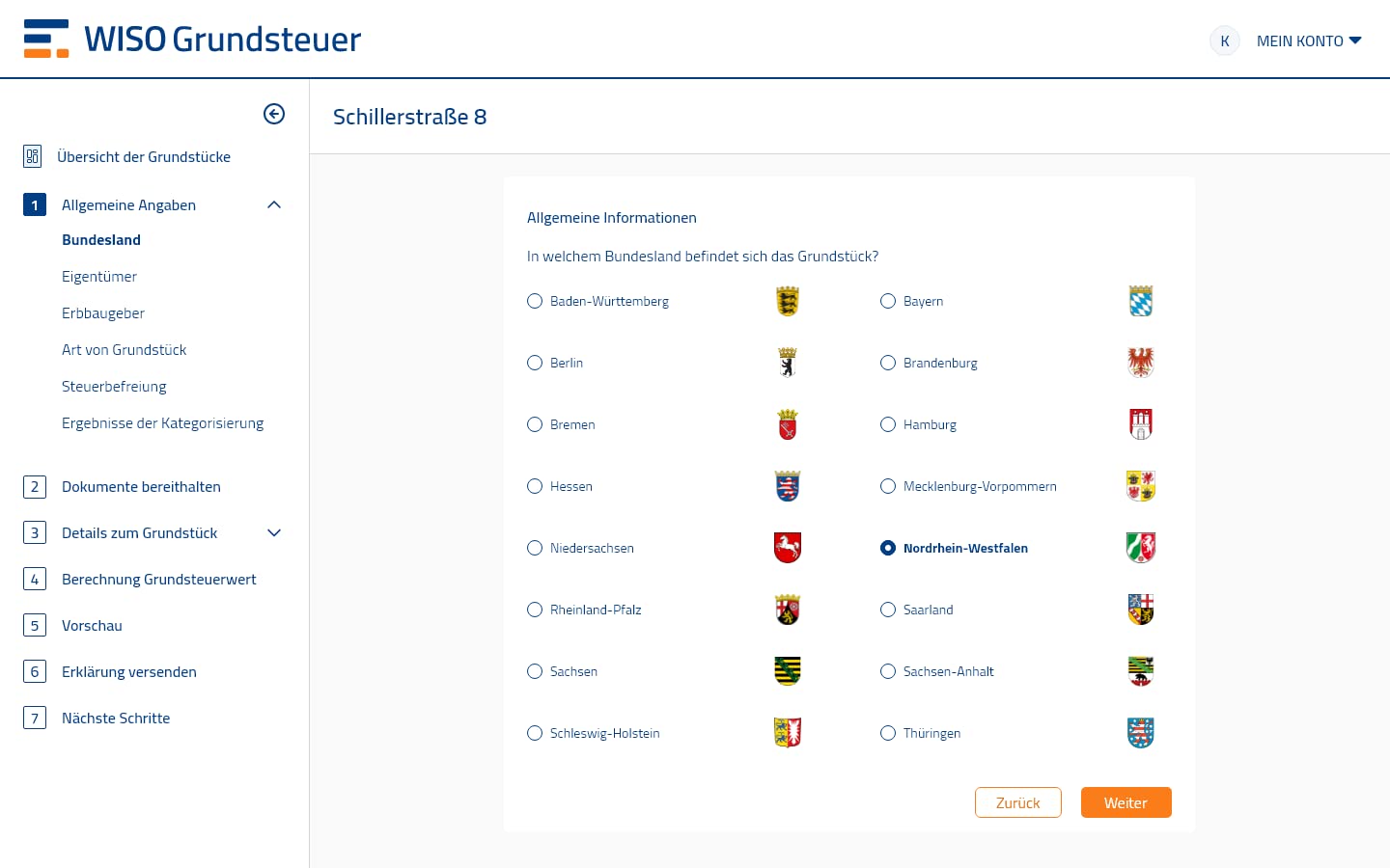 WISO Grundsteuer 2022 (für Feststellungsjahr 2022) [Web Browser | Web Version] | Aktivierungscode per Email