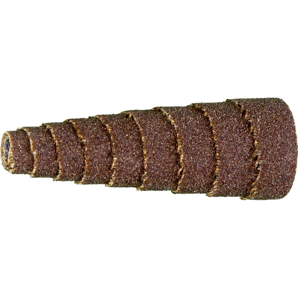 PFERD 41884 Tapered Cartridge Roll, Aluminum Oxide A, 3/4