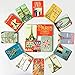 Ximalaya Paris City Fridge Magnet Eiffel Tower Magnets Souvenir Kids Toys Refrigerator Home Decoration (Pack of 24)