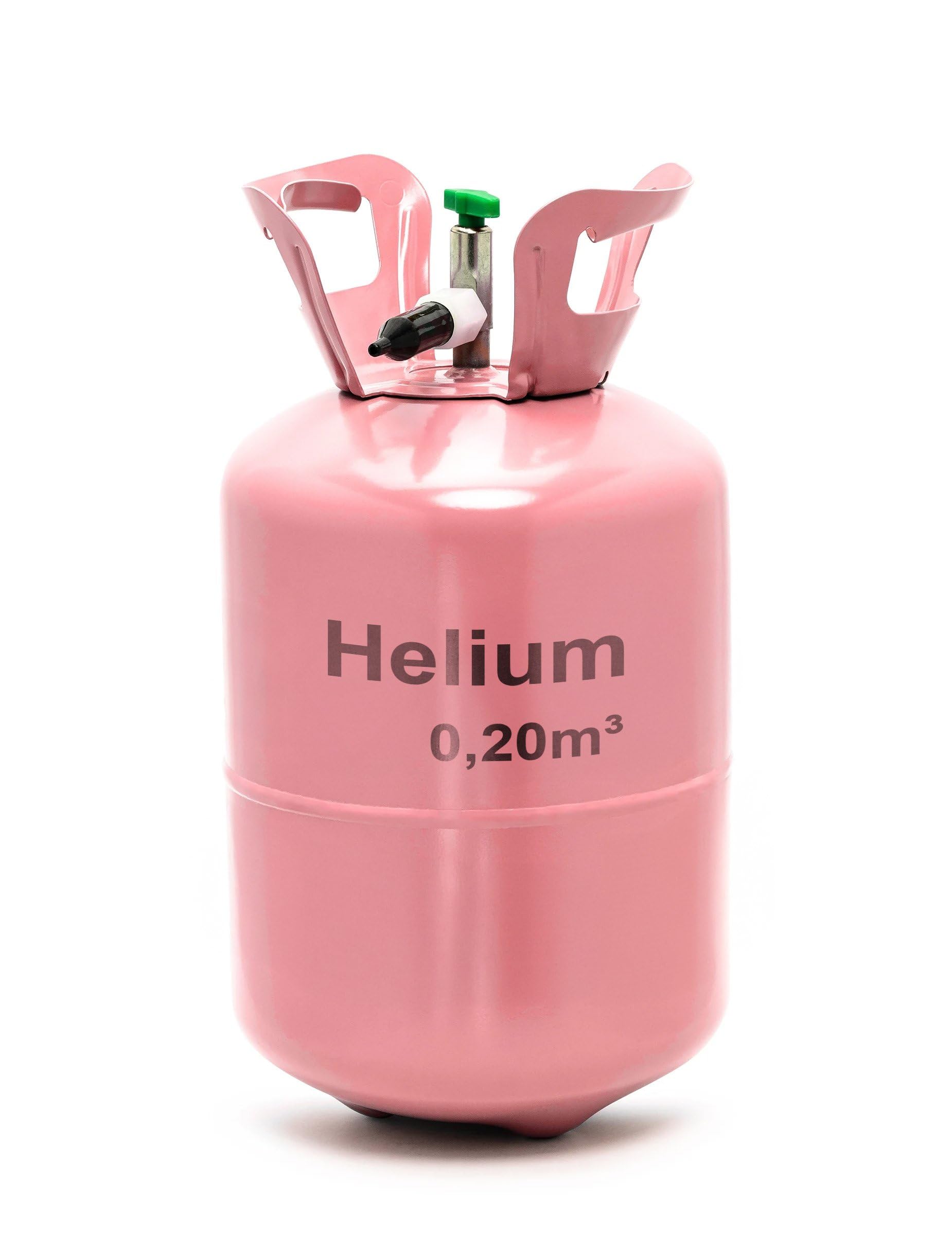 Bouteille d'hélium pour jusqu'à 30 ballons - Vert - Taille Unique
