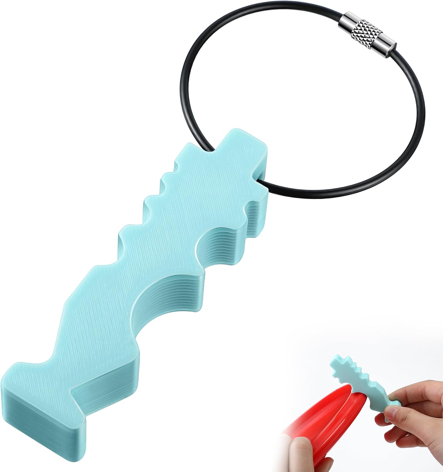 Repair Tool for Disc Golf, Flying Disc Maintenance Accessory for Training and Competition, Scratch Stains Fix Tool, Practical Gift for Golf Players Flying Sport Enthusiasts