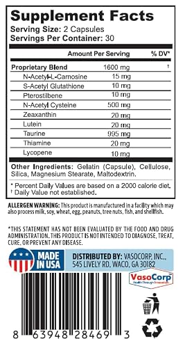 NeuropAWAY Eye Support Formula