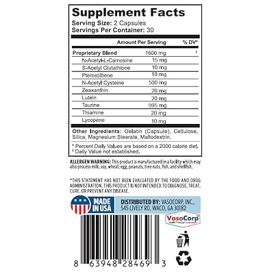 NeuropAWAY Eye Support Supplement 60CT with Lutein Jamaica | Ubuy