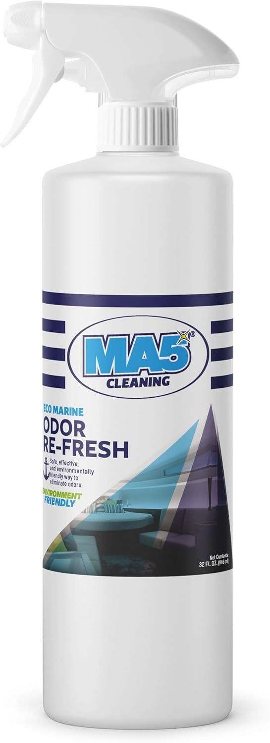 MA5x Eco-Marine Odor Re-Fresh | Odor Eliminator for Boats | Environment Friendly | Concentrate Formula