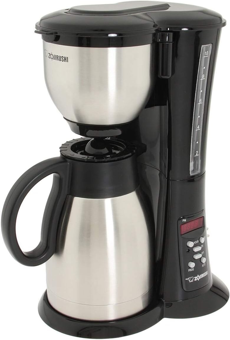 Zojirushi EC-BD15 Fresh Brew Thermal Carafe Coffee Maker