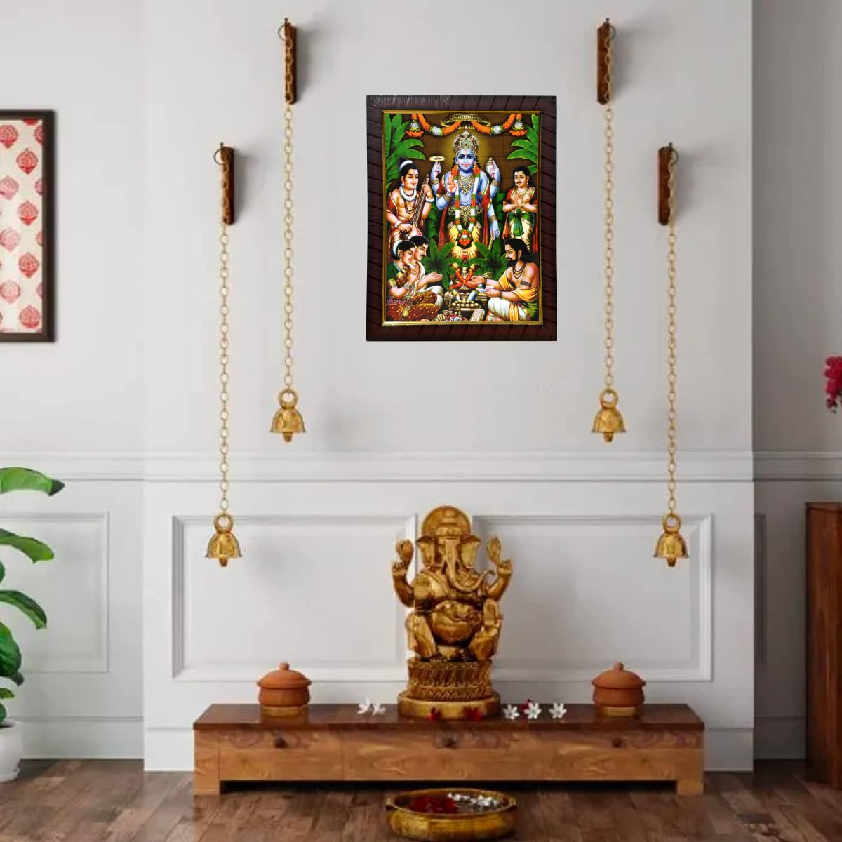 Satya Narayana Swamy Photo Frame - Divine Blessing -7 Satya Narayana Swamy Photo Frame - Divine Blessing -7