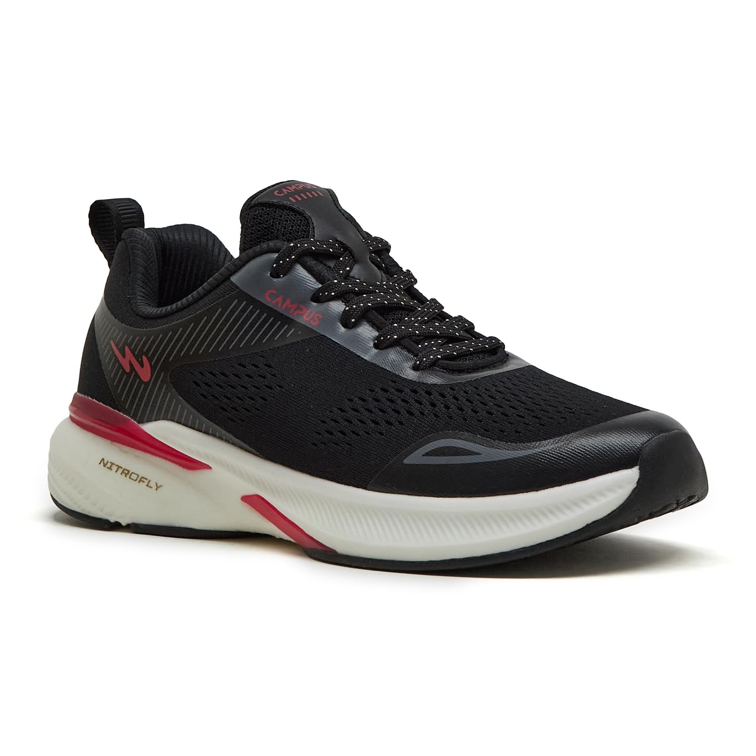 campus Women's SERA BLK/D.Gry Running Shoes - 6UK/India 1Pair-picture-13