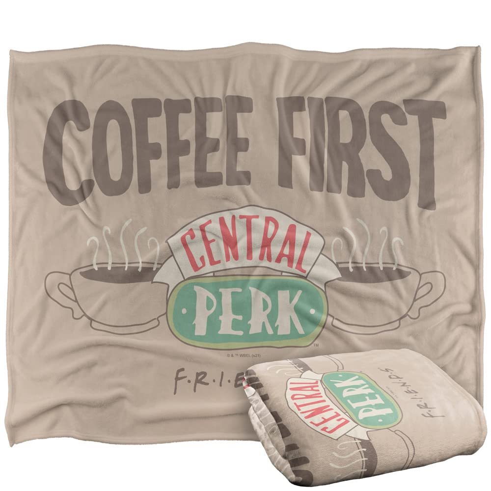 Friends The One With The Coperta super morbida al tatto setoso – 152 x 127 cm