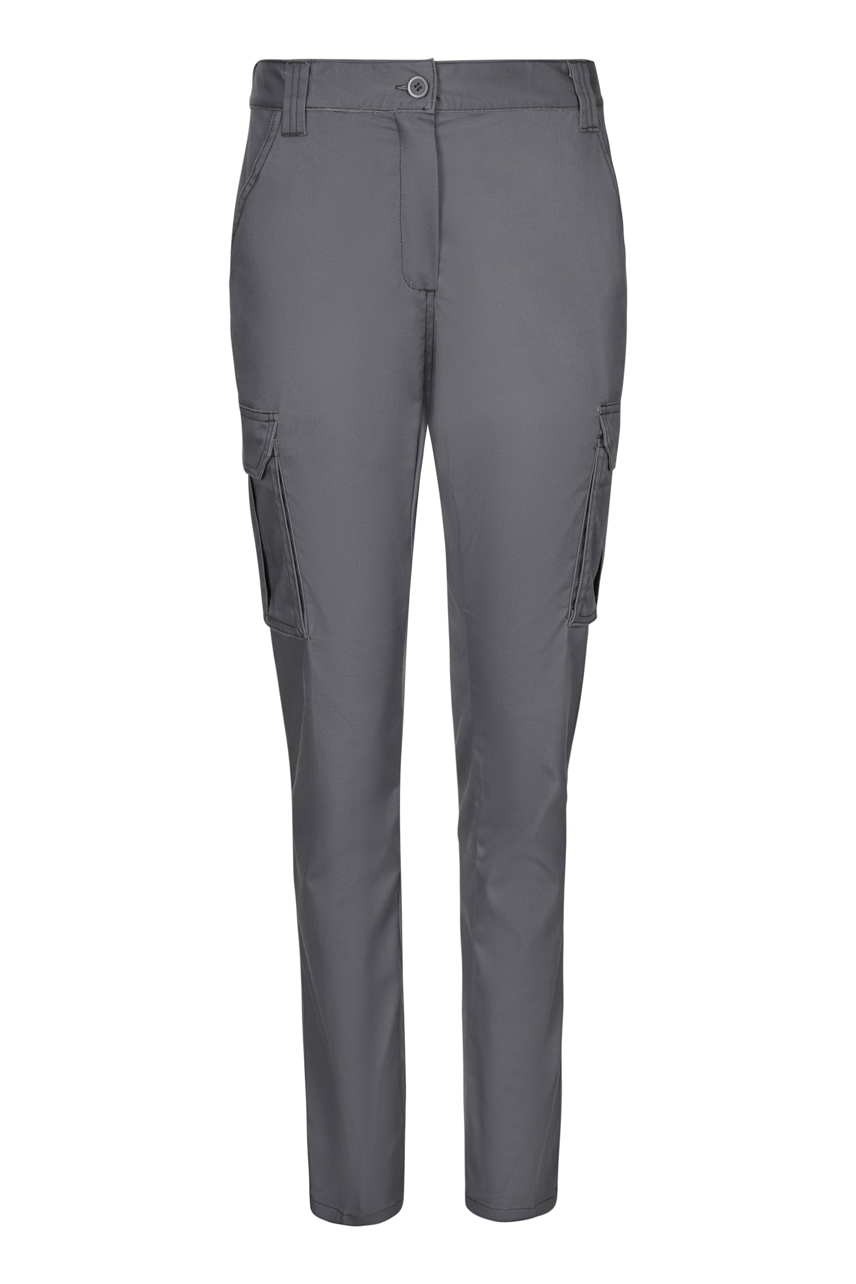 Velilla 103002SW, Pantalón stretch mutibolsillos mujer, Color Gris, Talla 34