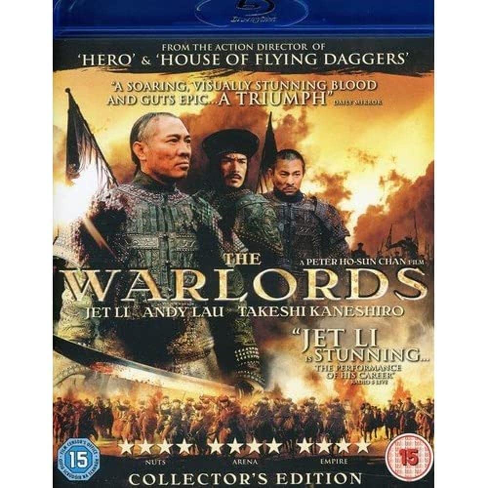 Warlords [Blu-ray] [2008] [Region Free]