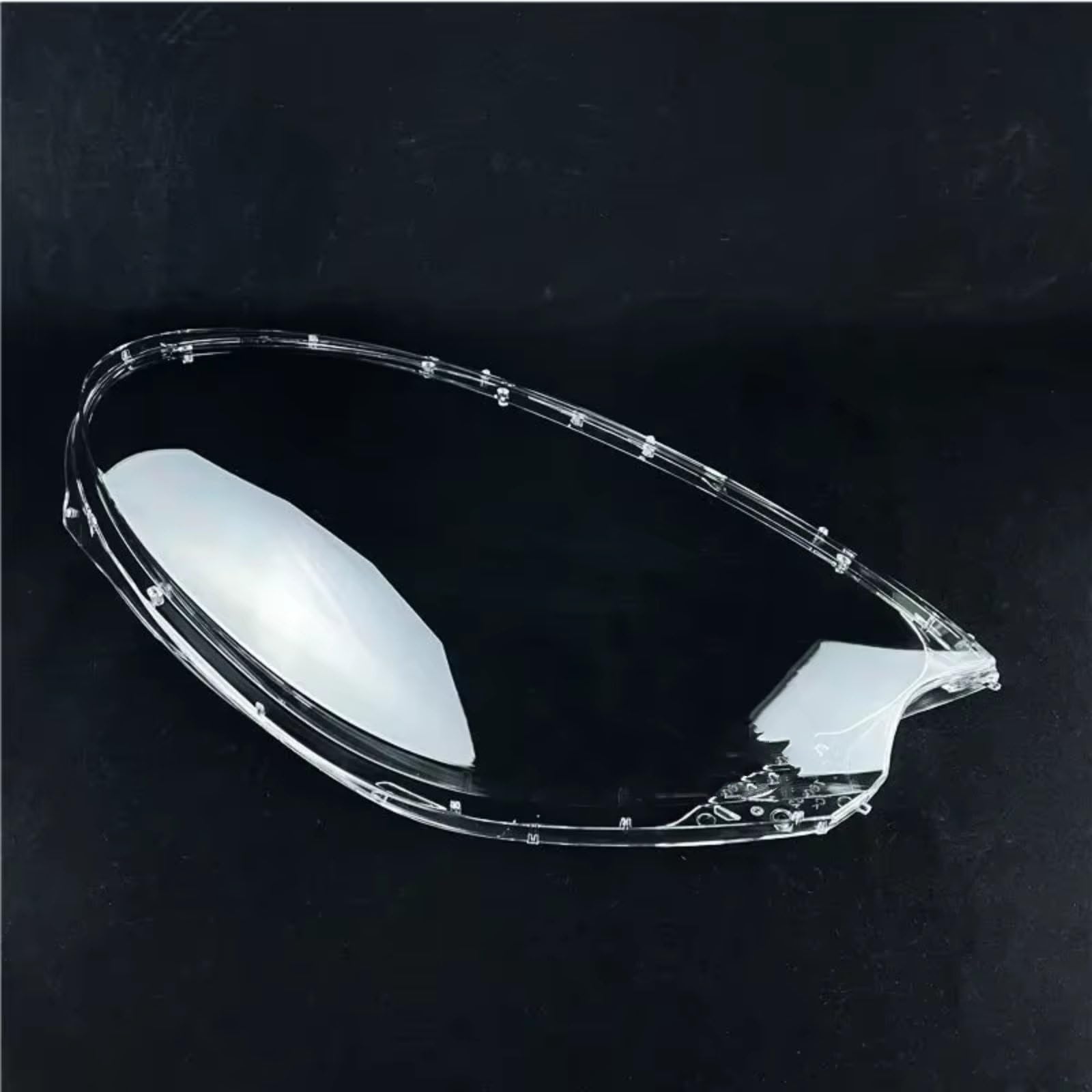 Lenti Fari Anteriori Auto Compatibile Con Porsche Per Macan 2014 2015 2016 2017 Coprifaro Per Auto Coprifaro Coprifaro Per Auto(Right)
