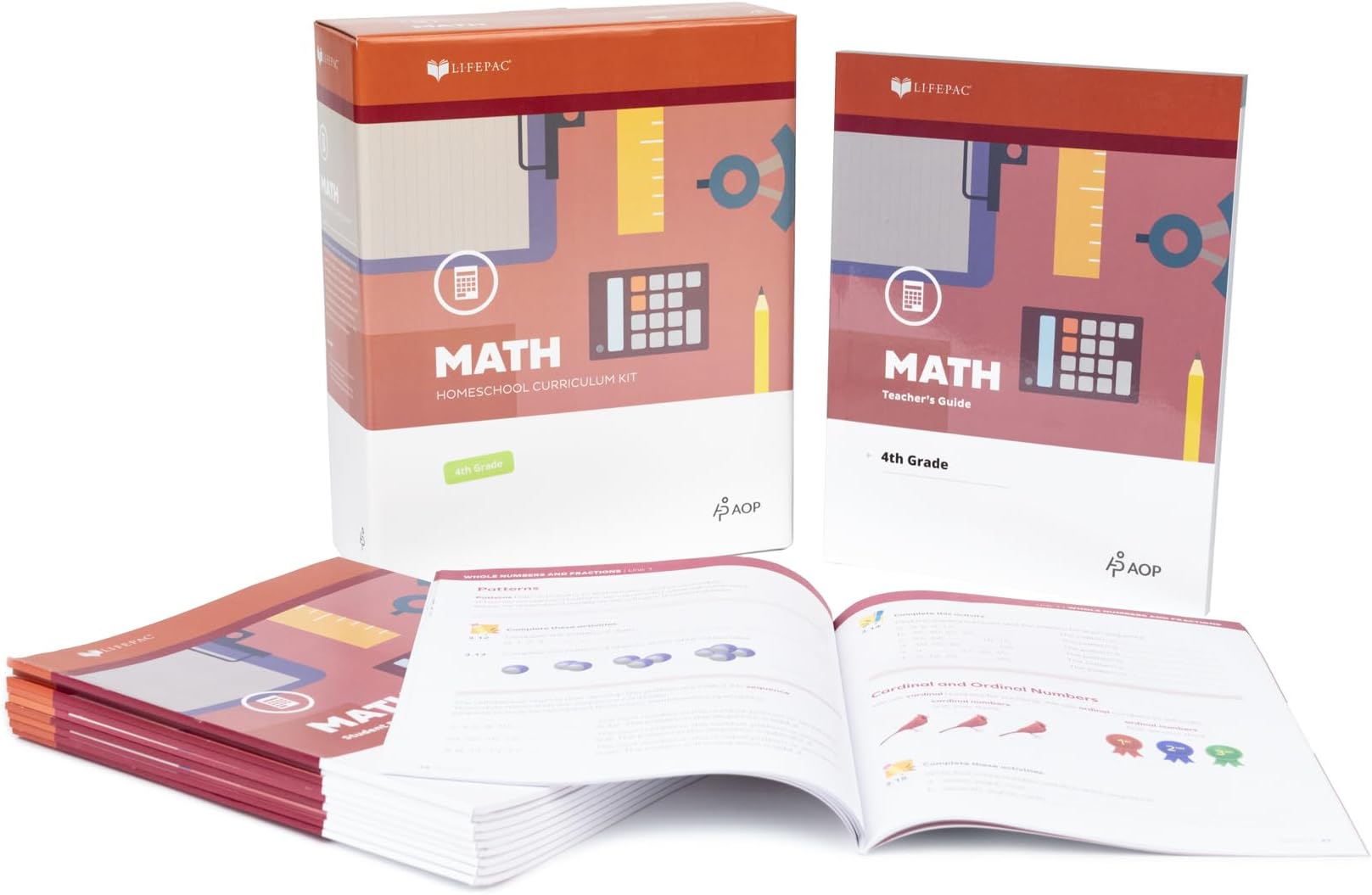 - Lifepac Mathematics 4th Grade