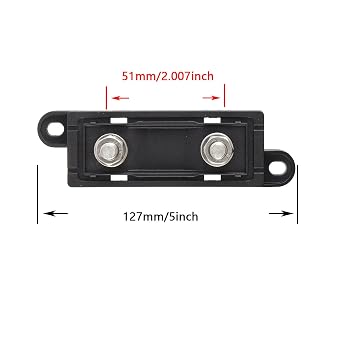 MEGA AMG Automotive Fuse Holder for ANM Bolt-On Fuse