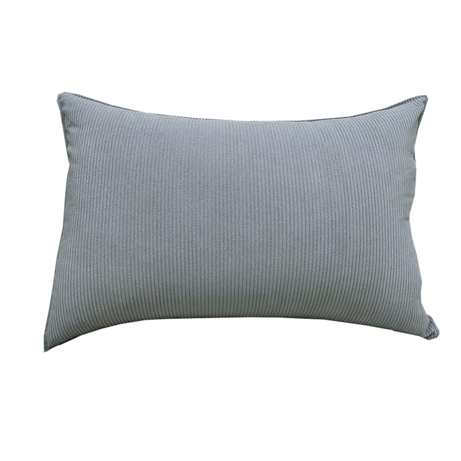 Copricuscini Decorativi 60x90cm Con Cerniera - Set Da 2, Poliestere Morbido - Foto 5