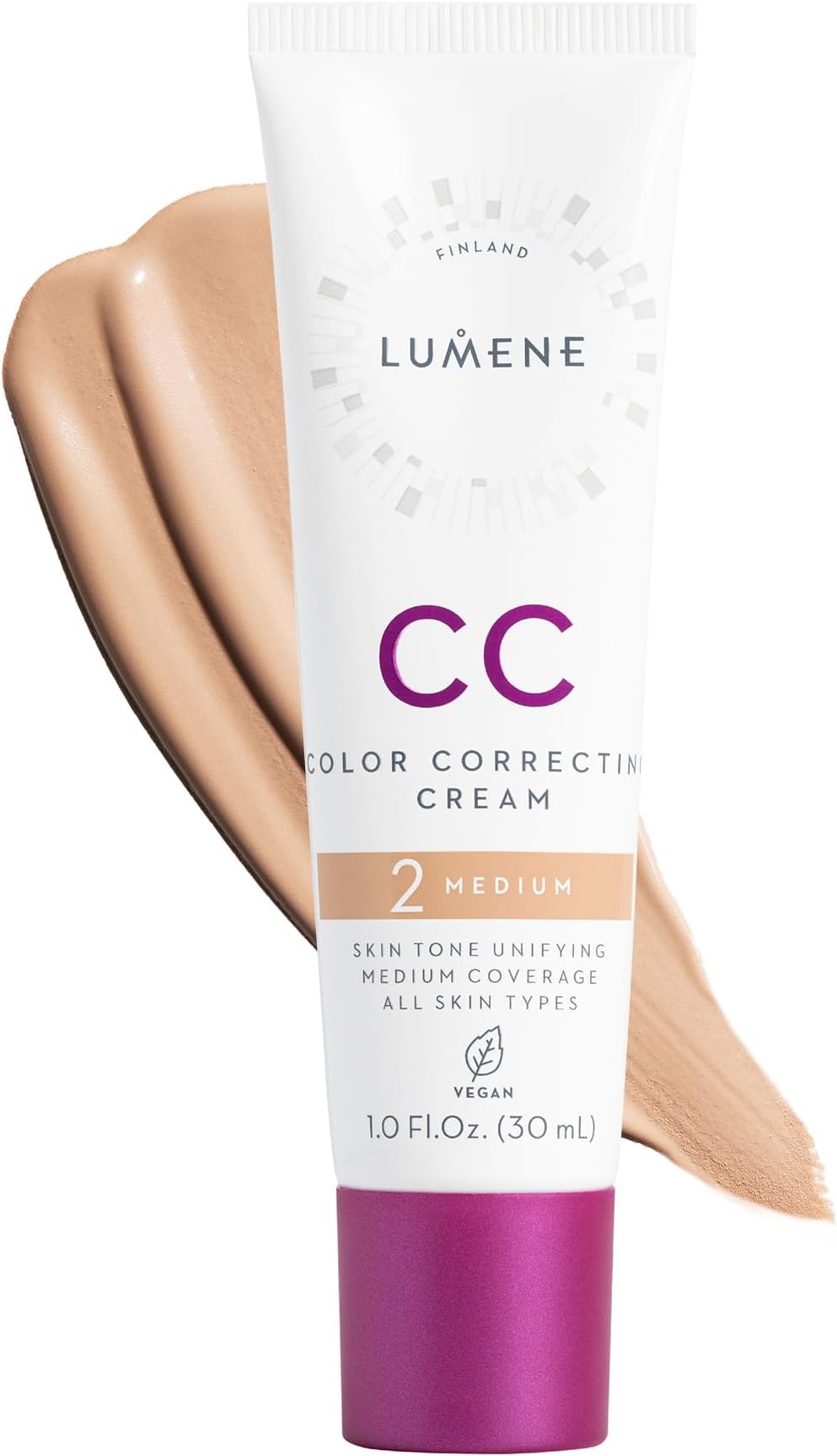 Lumene CC Color Correcting Cream SPF20, Medium