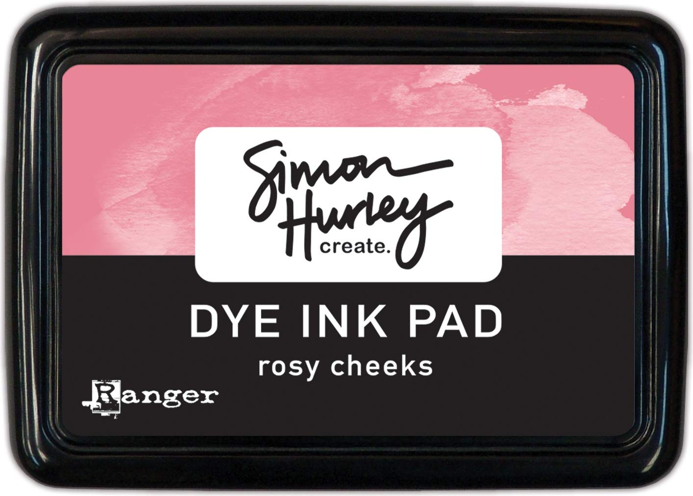 Ranger HUP-67146 Simon Hurley Create. Dye Ink Pad-Rosy Cheeks