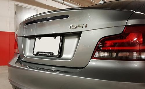 Miniatura 5 de iJDMTOY OEM-Spec - Conjunto de barra de luz LED completa para maletero con lente ahumada compatible con BMW E82 E88 1 Series CoupeConvertible