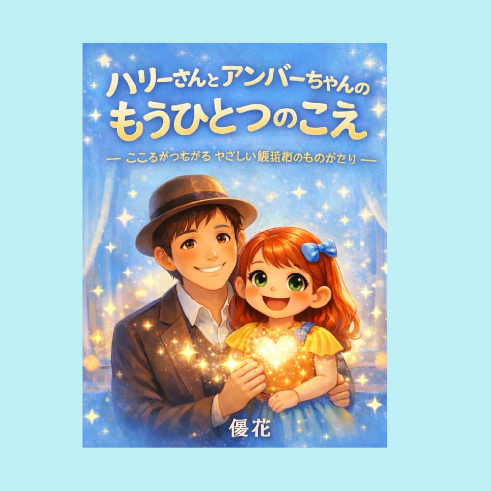 ハリーさんとアンバーちゃんのもうひとつのこえ: こころがつながるやさしい腹話術のものがたり