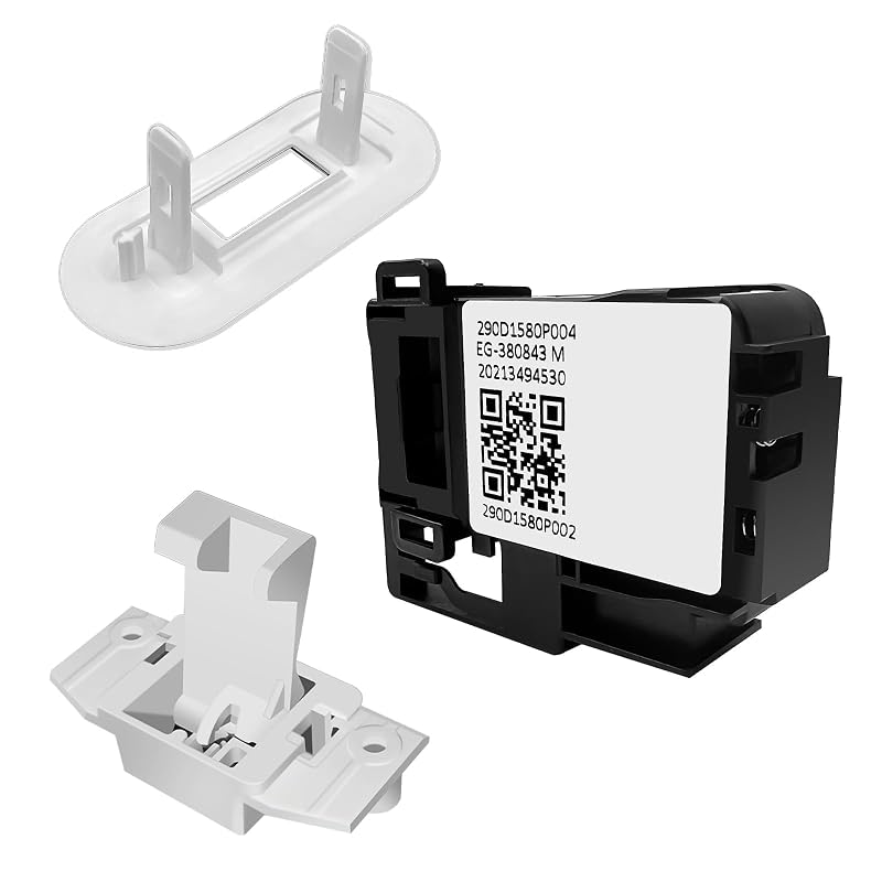 Kit de Trava da Tampa para Lavadora GE e Hotpoint WISINY WH01X27954, WH02X24399 e WH01X24381, 3 peças