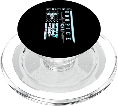 Miniatura 7 de Hospice CNA Life Certified Asistente de enfermería Hospice CNA PopSockets Standard PopGrip