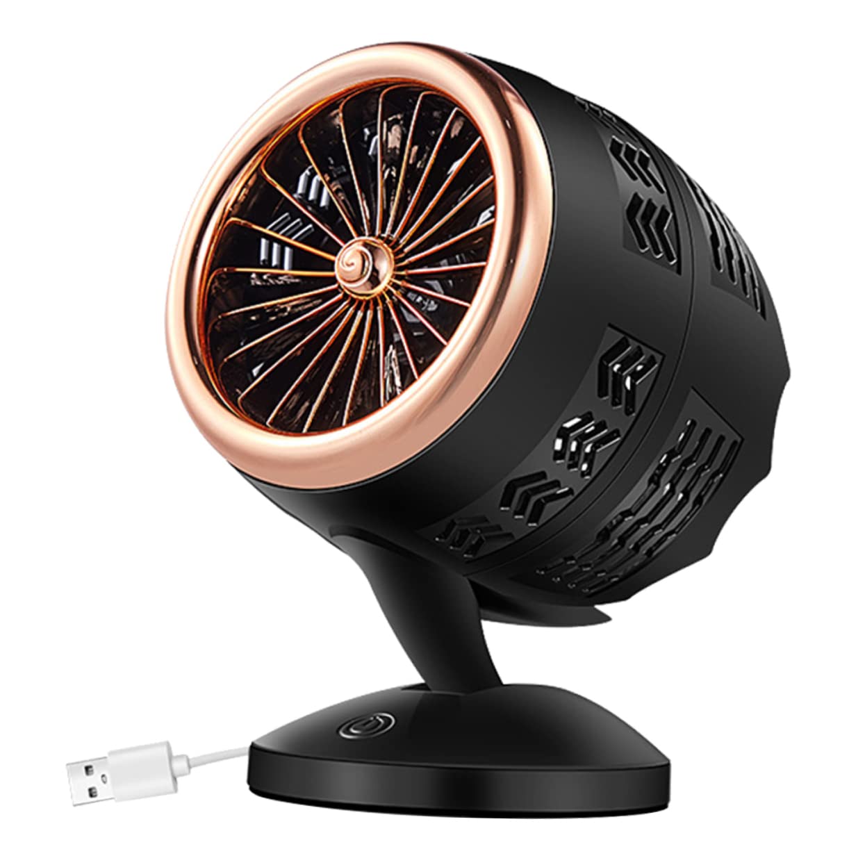 Ventilateur portable USB mini ventilateur de bureau en plastique silencieux pour maison