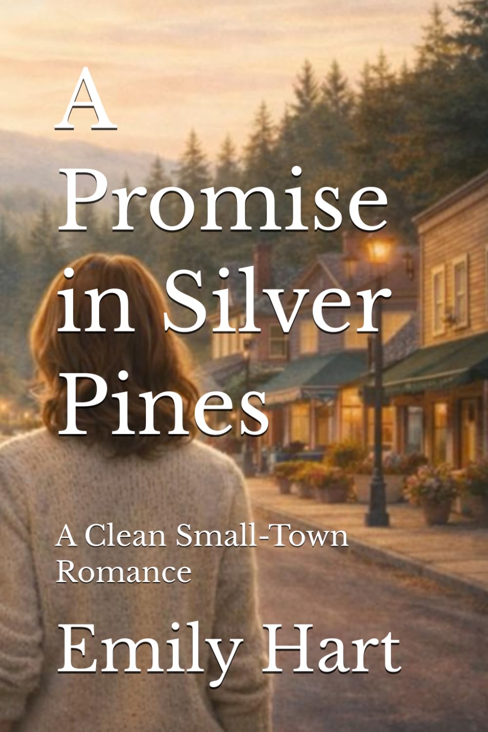 A Promise in Silver Pines: A Clean Small-Town Romance (Silver Pines Series)